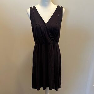 Jennifer Lopez  V-Neck Mini Dress